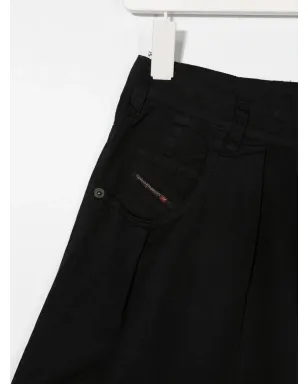 Diesel Kids ティーン向けプリーツデニムショーツ - サムネイル3