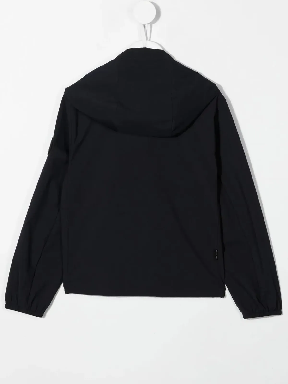 Woolrich Kids ジップアップフードジャケット（2ポケット付き） - 画像2
