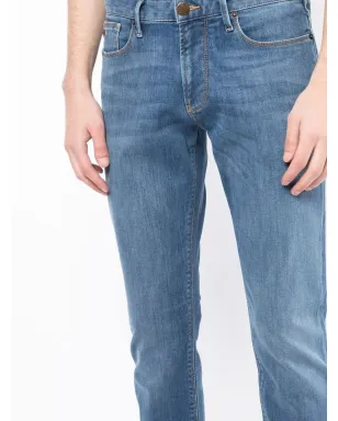 Emporio Armani スリムカットデニムジーンズ - Blue - サムネイル5