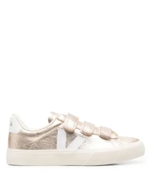 VEJA Recife メタリック・タッチストラップ・スニーカー - サムネイル1