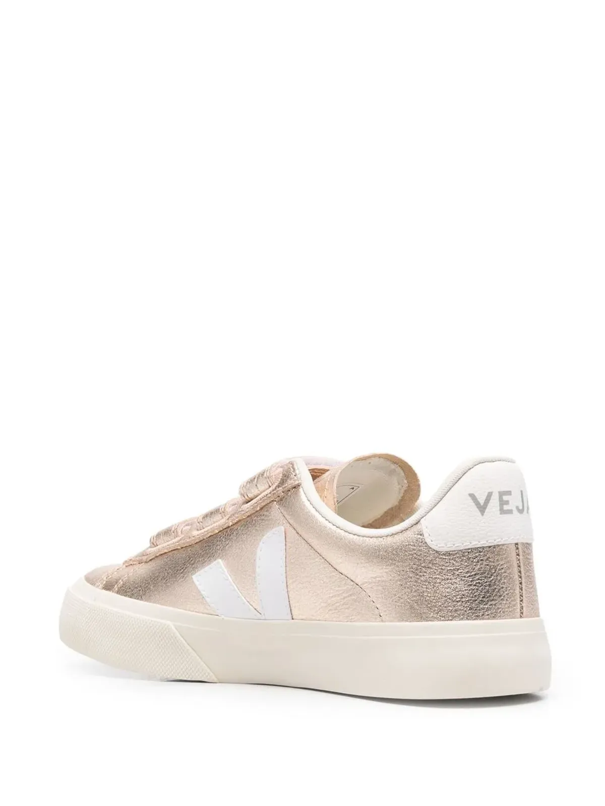 VEJA Recife メタリック・タッチストラップ・スニーカー - 画像3