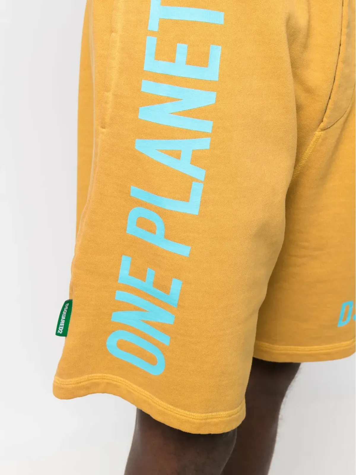 DSQUARED2 ロゴプリント トラックショーツ - 画像5