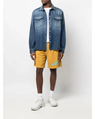 DSQUARED2 ロゴプリント トラックショーツ - サムネイル2