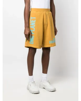 DSQUARED2 ロゴプリント トラックショーツ - サムネイル3