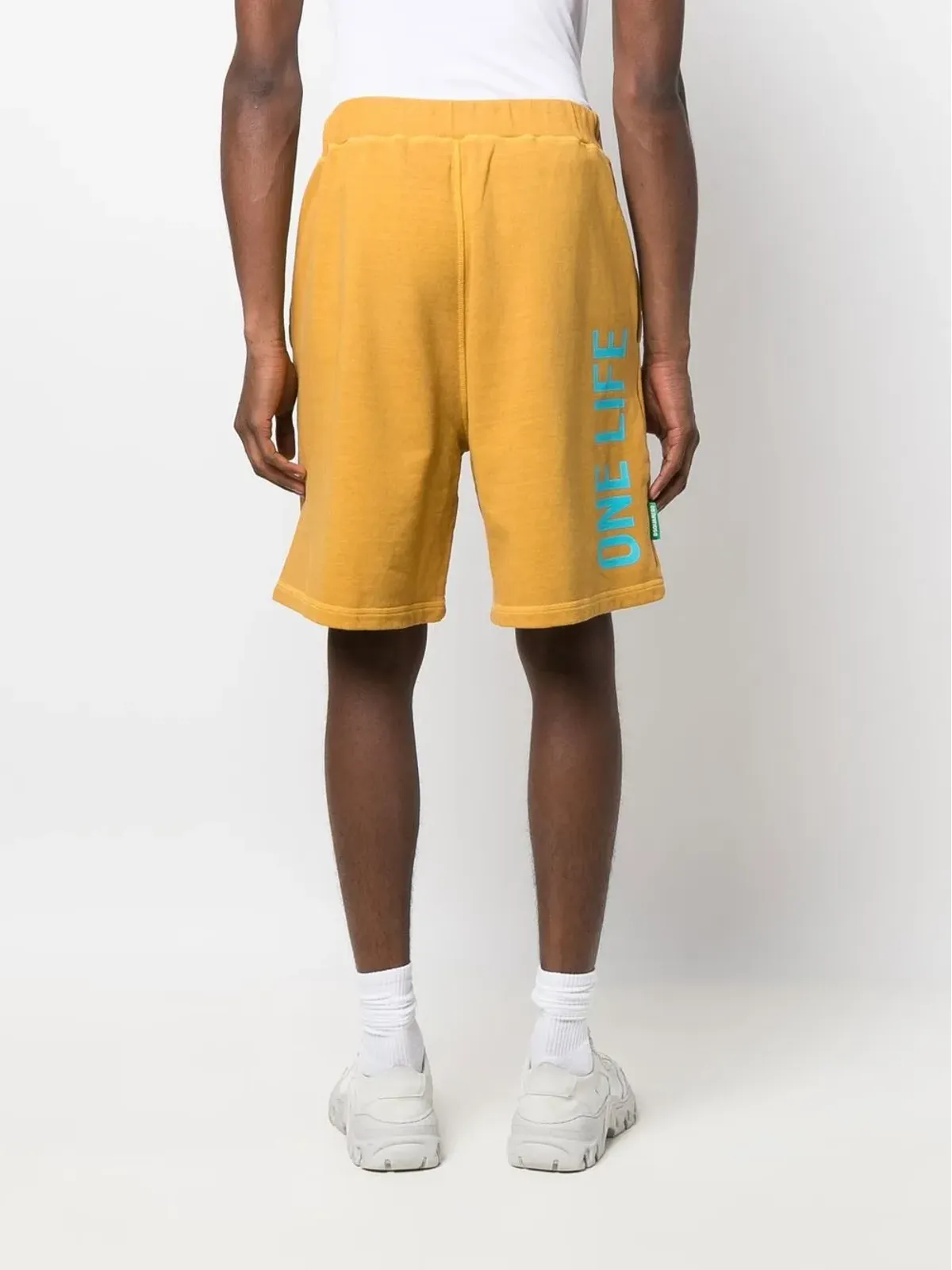DSQUARED2 ロゴプリント トラックショーツ - 画像4