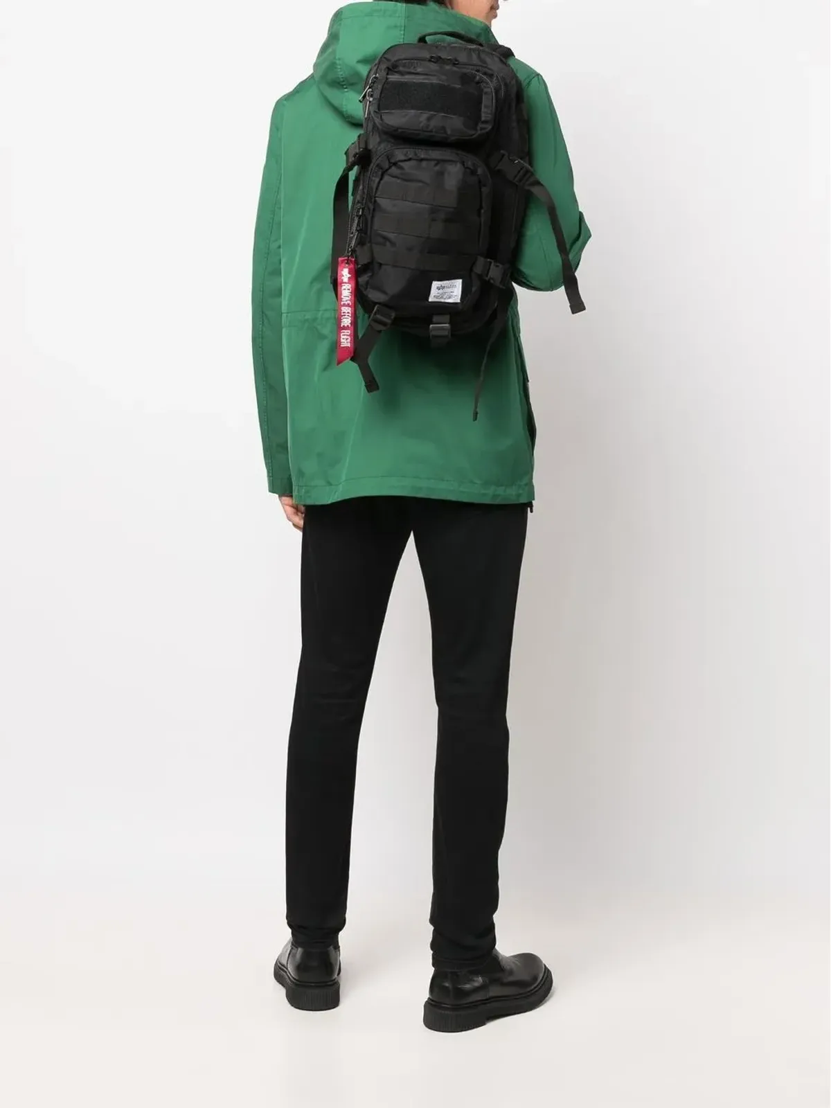 Alpha Industries マルチポケットバックパック - 画像2