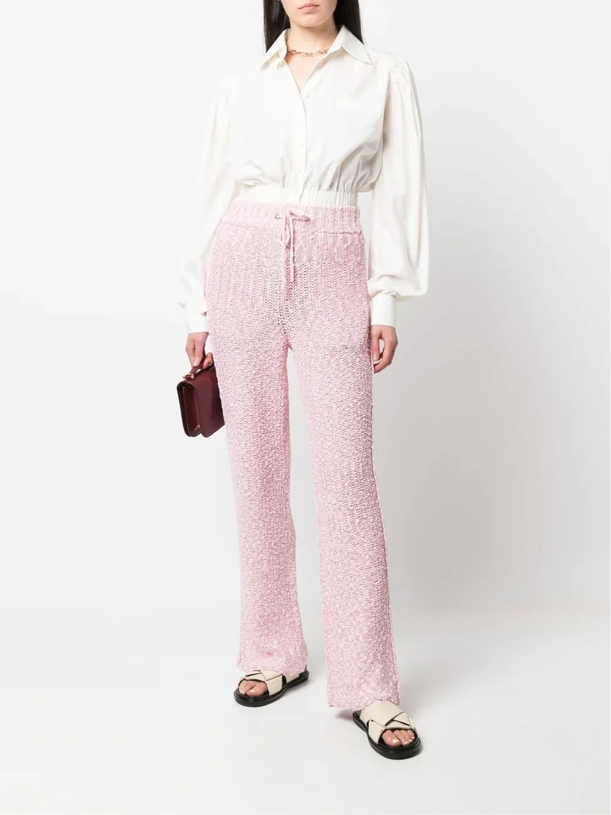 Ferragamo ドローストリングウエストパンツ - 画像2