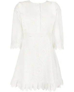 TWINSET ブロderie anglaise シャツドレス - サムネイル1