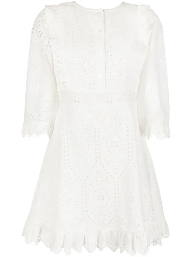 TWINSET TWINSET ブロderie anglaise シャツドレスの商品画像