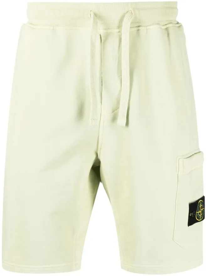 Stone Island Stone Island Compassパッチ トラックショーツの商品画像