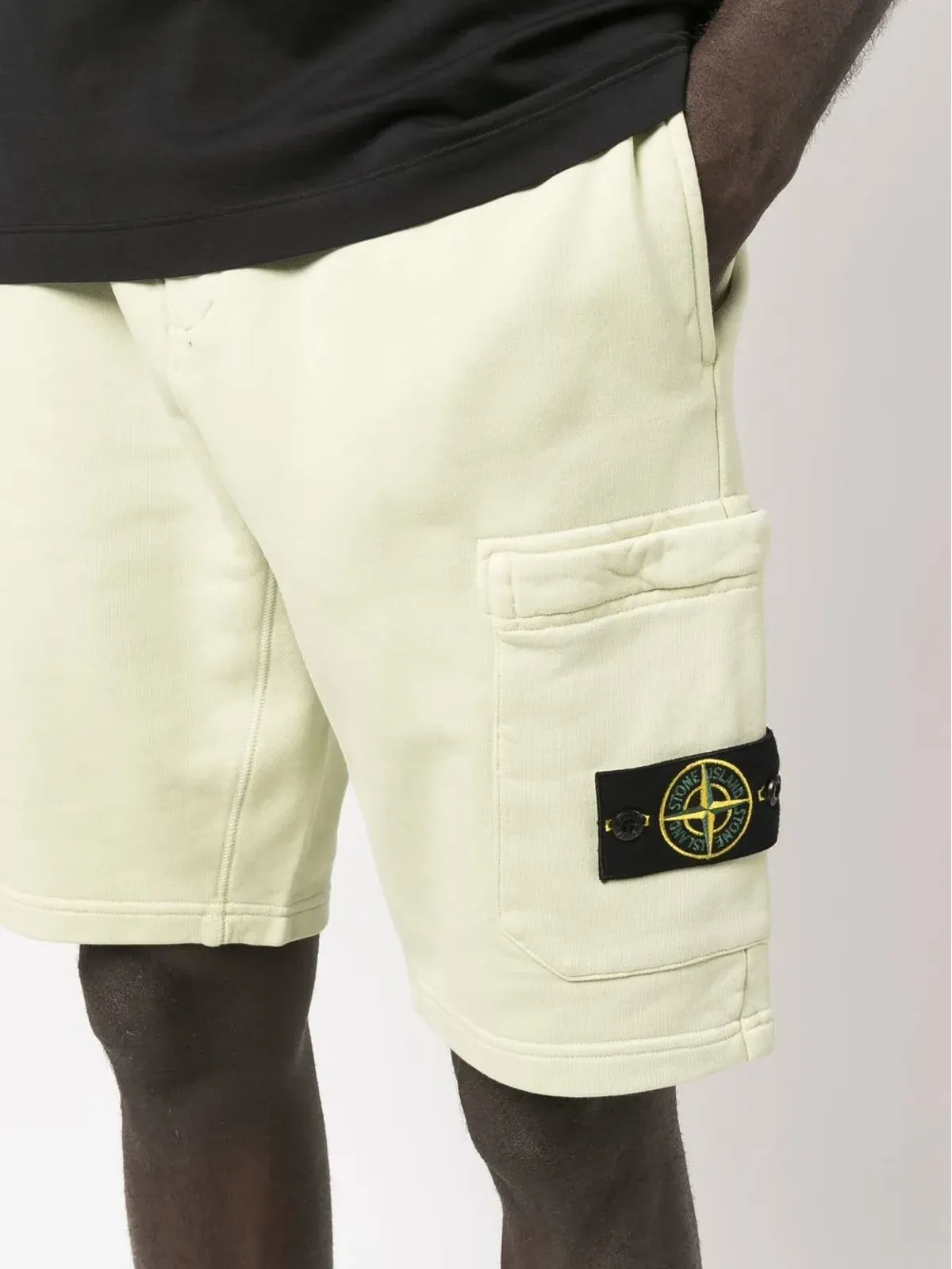 Stone Island Compassパッチ トラックショーツ - 画像5