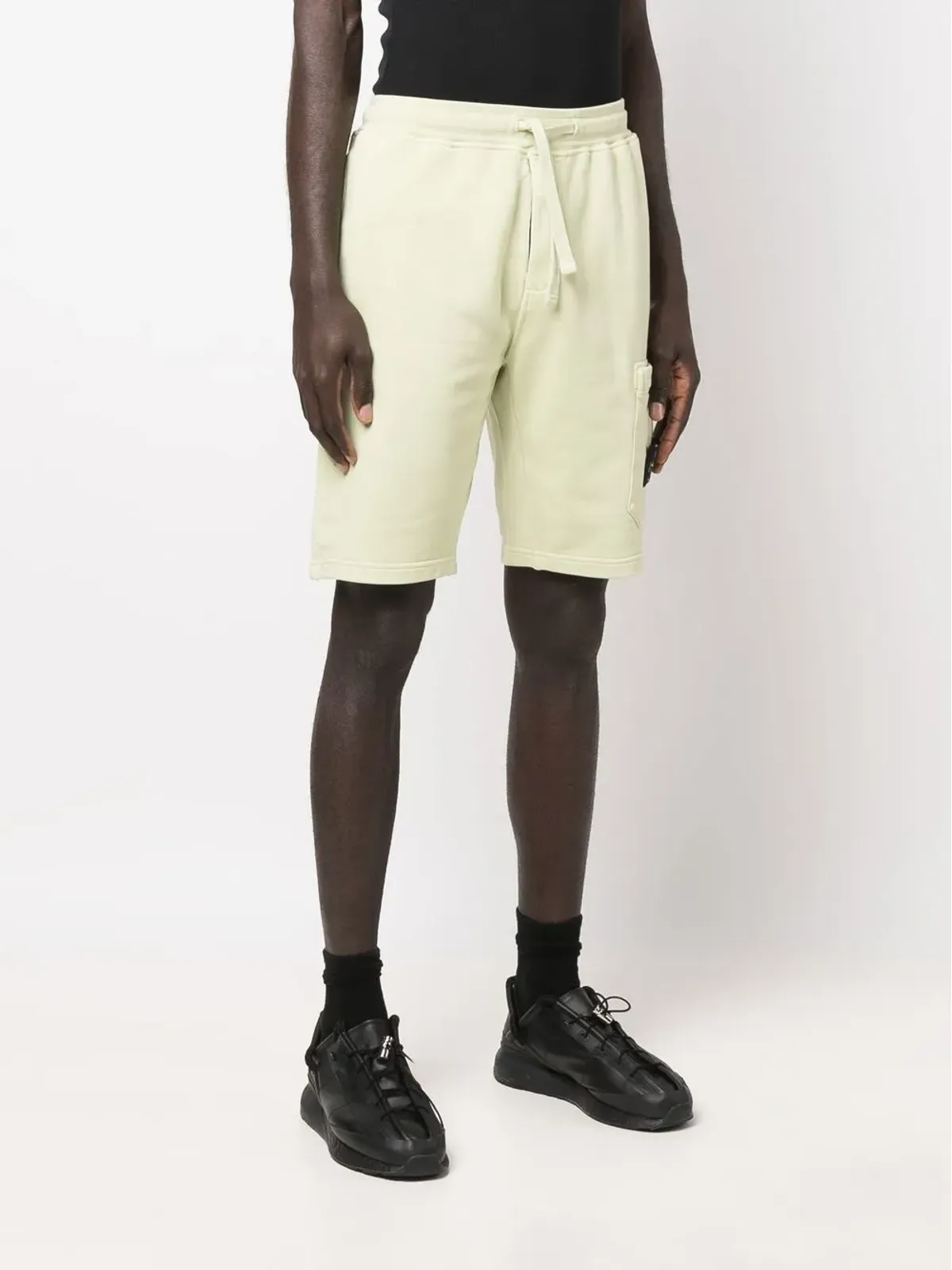 Stone Island Compassパッチ トラックショーツ - 画像3