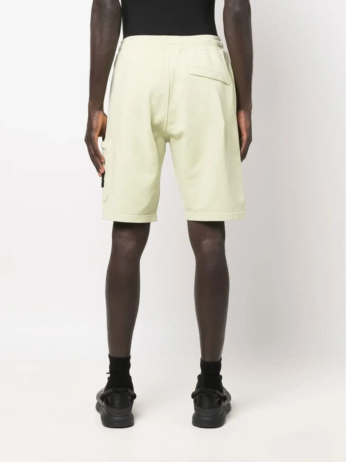 Stone Island Compassパッチ トラックショーツ - 画像4