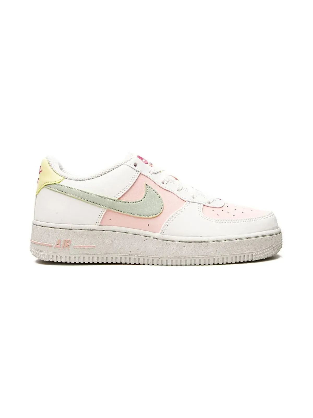 Nike Kids エアフォース1 ロー Next Nature Easter スニーカー - 画像2
