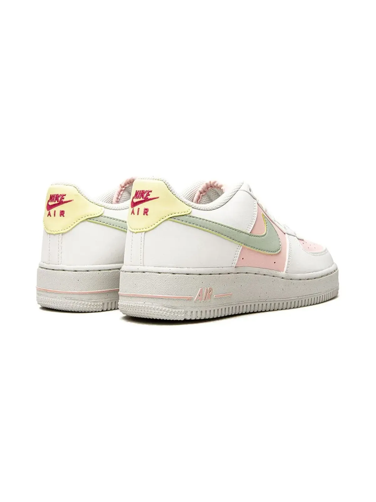 Nike Kids エアフォース1 ロー Next Nature Easter スニーカー - 画像3