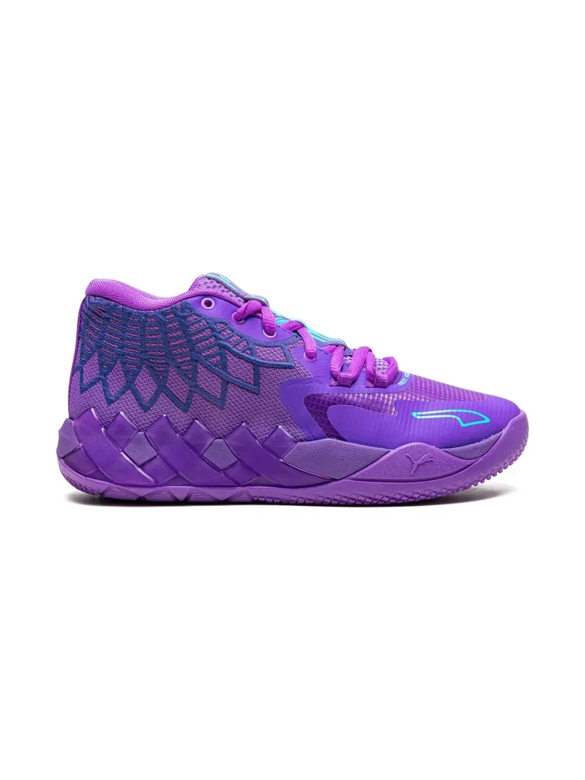 Puma Kids MB.01 クイーンシティ スニーカー - 画像2