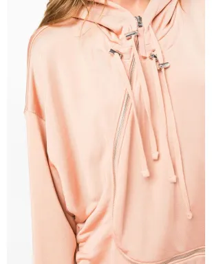 Diesel F-Banazip アシンメトリックフーディー - サムネイル5