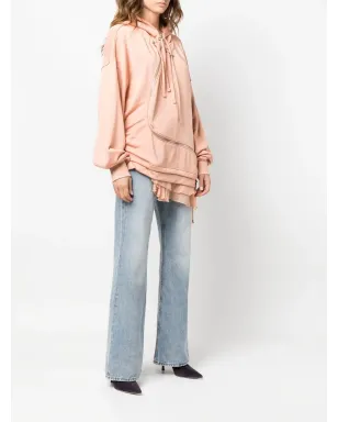 Diesel F-Banazip アシンメトリックフーディー - サムネイル3