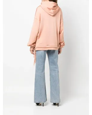 Diesel F-Banazip アシンメトリックフーディー - サムネイル4