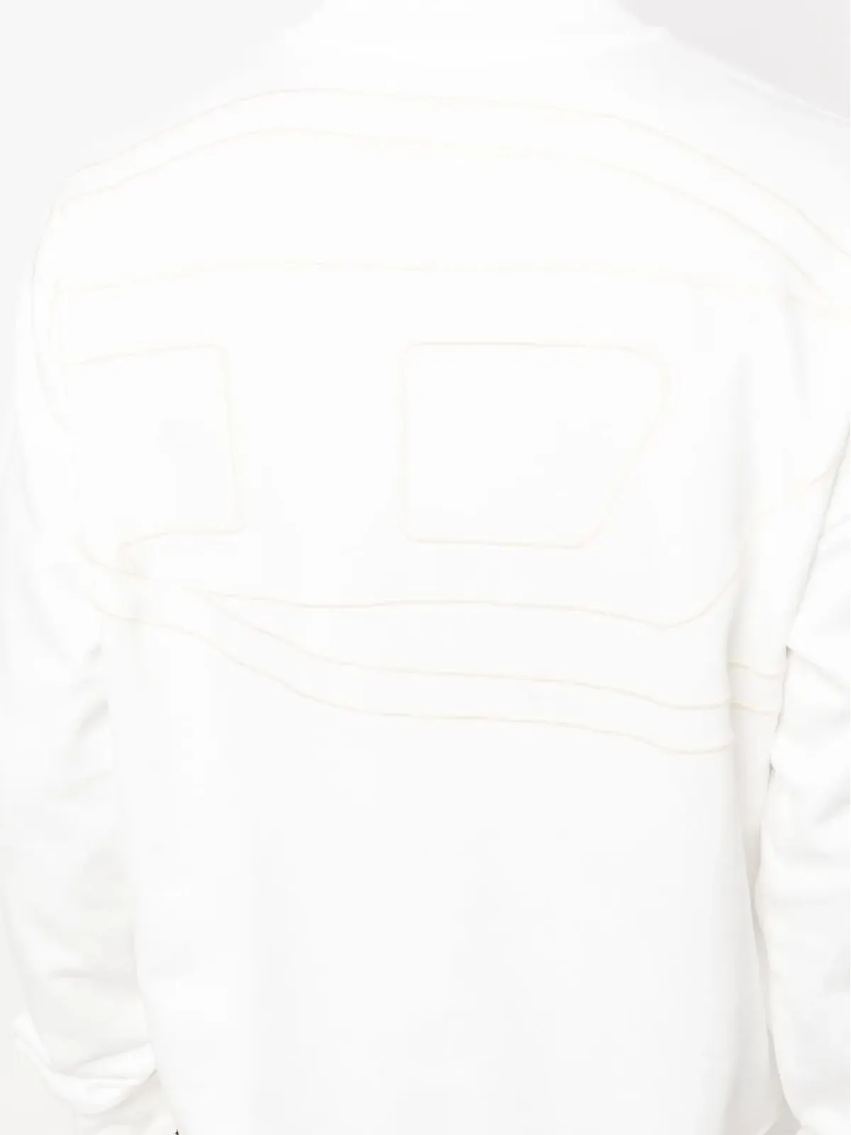 Diesel S-Rob-Megoval cotton sweatshirt - White - 画像5