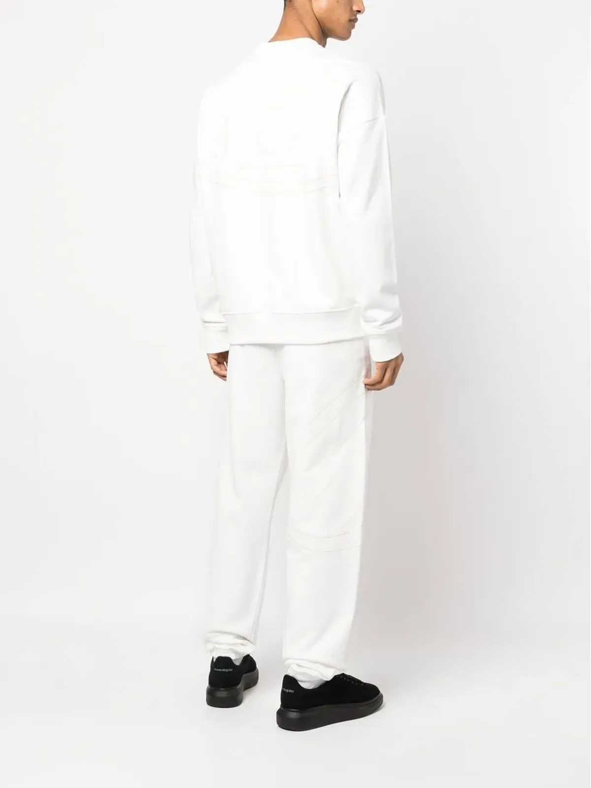 Diesel S-Rob-Megoval cotton sweatshirt - White - 画像2