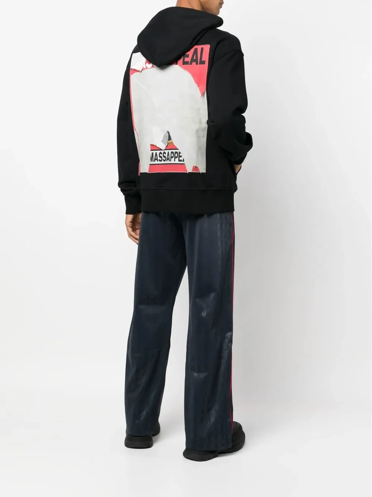 Diesel S-Macs-F4 コットン フーディー - 画像2