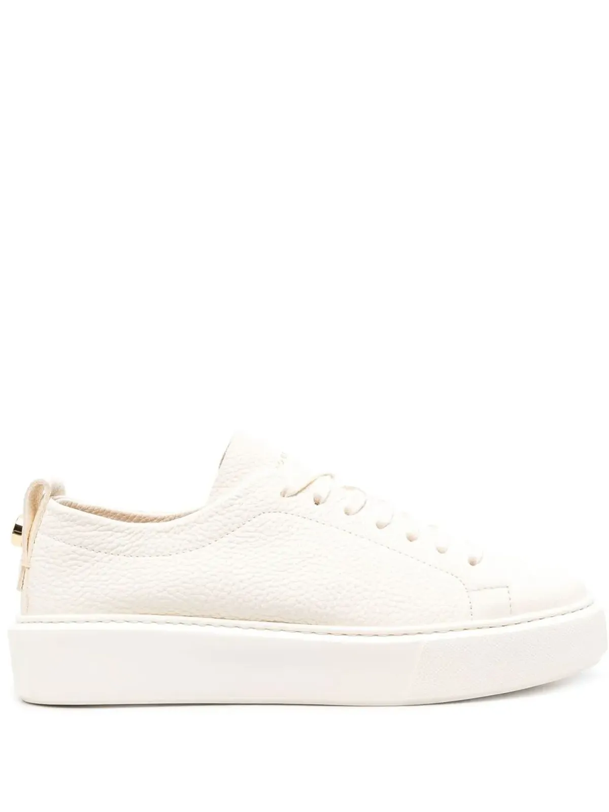 Henderson Baracco Gaia ローカット レザー スニーカー - White - 画像1