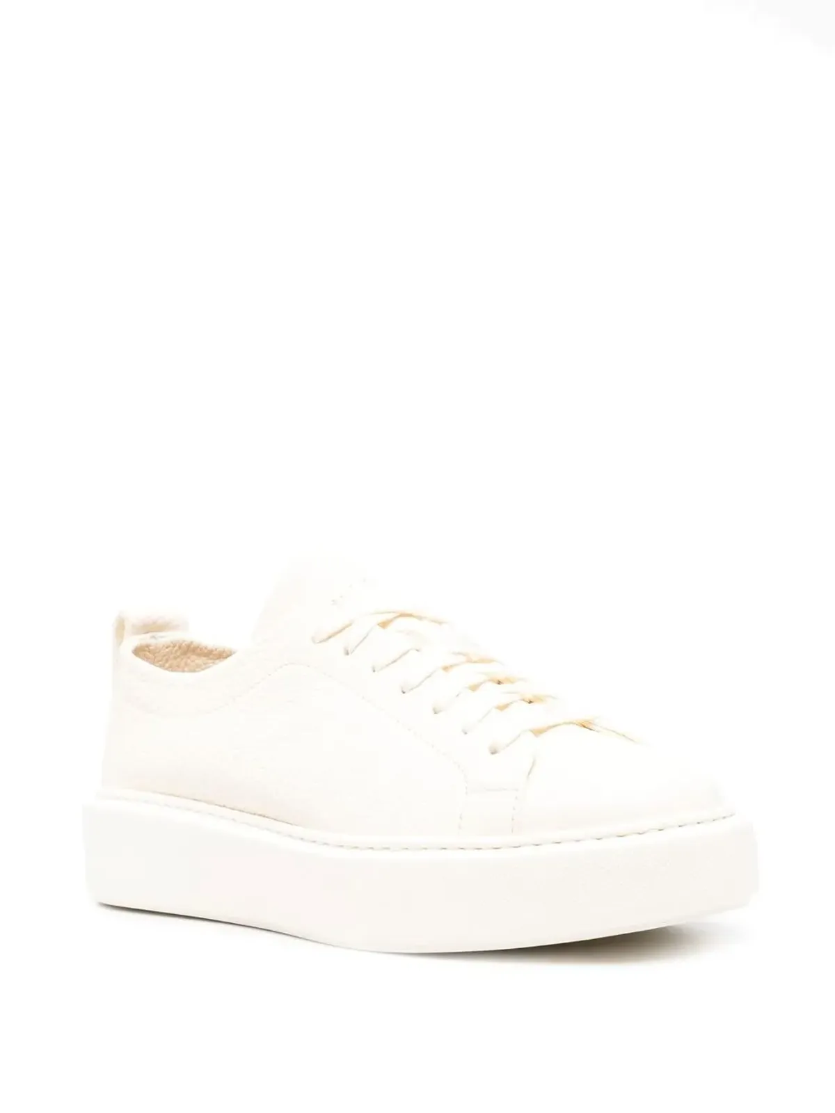 Henderson Baracco Gaia ローカット レザー スニーカー - White - 画像2