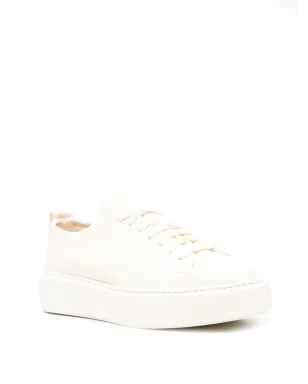 Henderson Baracco Gaia ローカット レザー スニーカー - White - サムネイル2