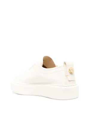 Henderson Baracco Gaia ローカット レザー スニーカー - White - サムネイル3