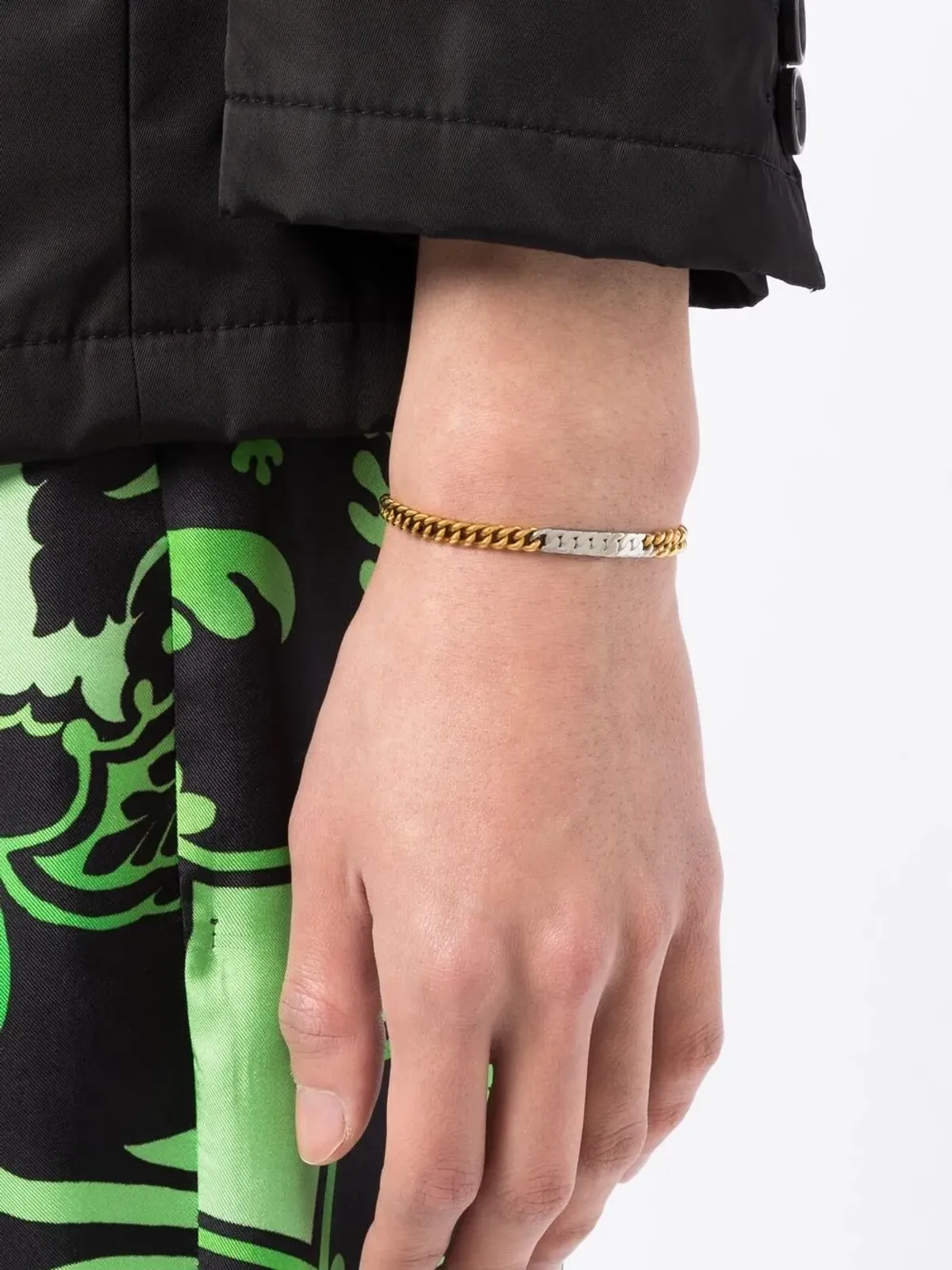 Capsule Eleven ツートーン チェーンリンク ブレスレット - ゴールド - 画像2