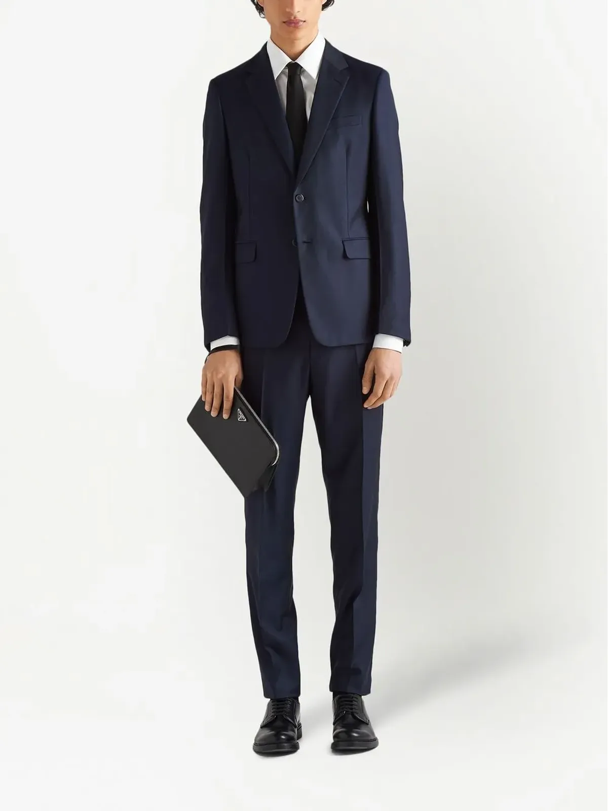 Prada シングルブレスト ウールスーツ - 画像2