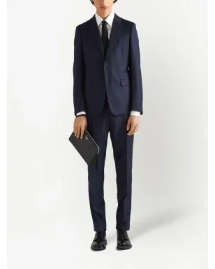 Prada シングルブレスト ウールスーツ - サムネイル2