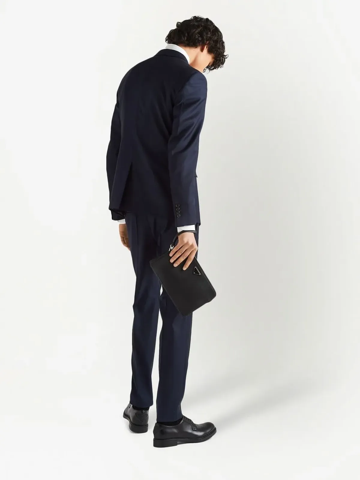 Prada シングルブレスト ウールスーツ - 画像3