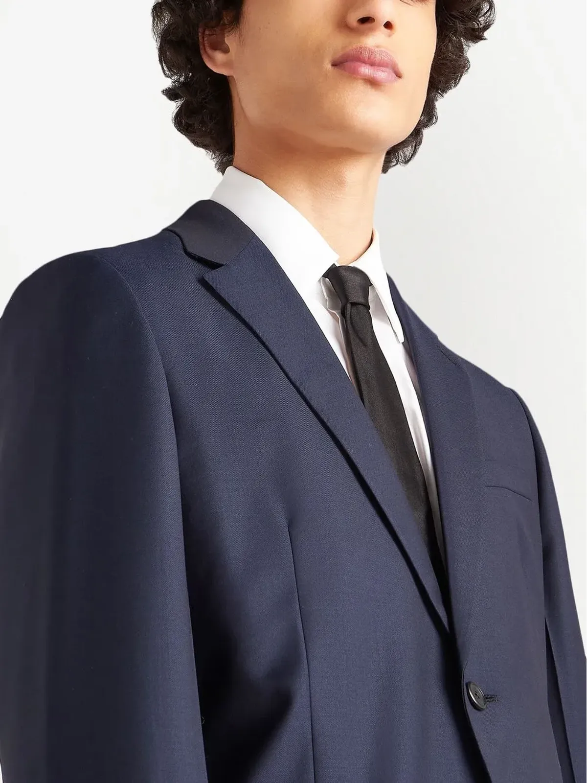 Prada シングルブレスト ウールスーツ - 画像4