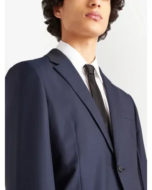 Prada シングルブレスト ウールスーツ - サムネイル4
