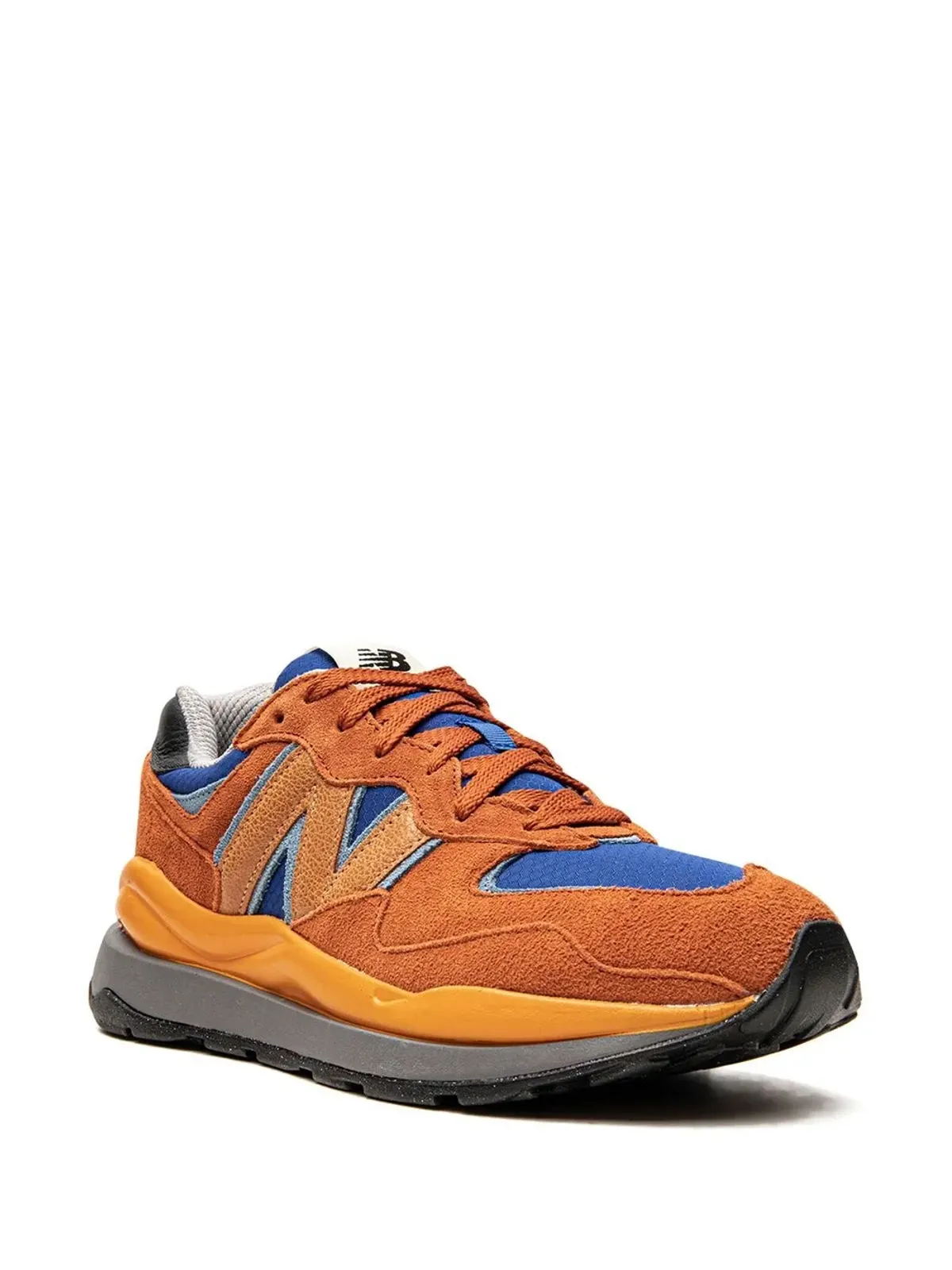 New Balance 57/40 スニーカー（オレンジ） - 画像2