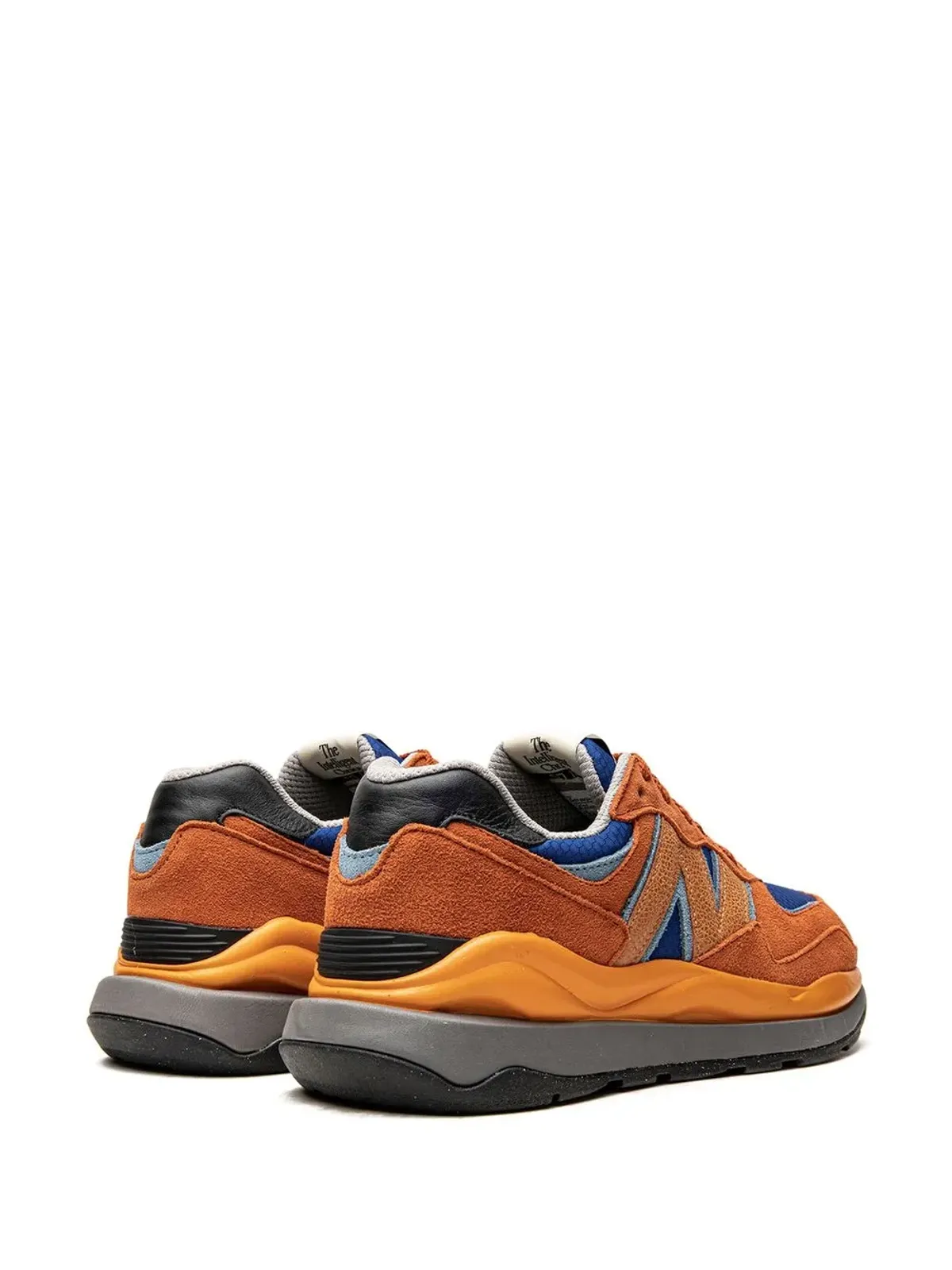 New Balance 57/40 スニーカー（オレンジ） - 画像3