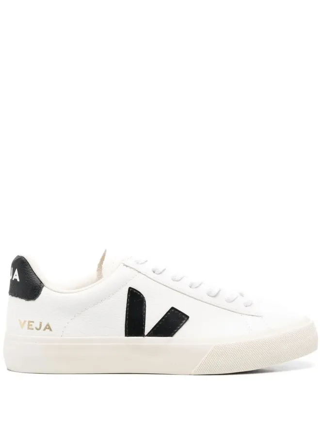 Veja VEJA Campo lace-up leather sneakers - Whiteの商品画像