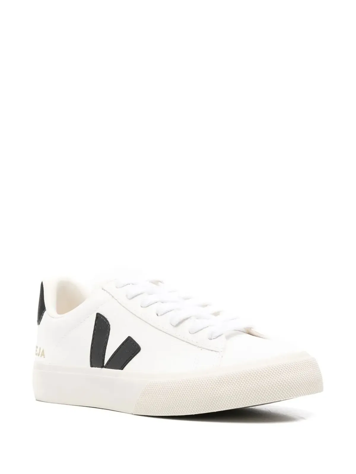 VEJA Campo lace-up leather sneakers - White - 画像2