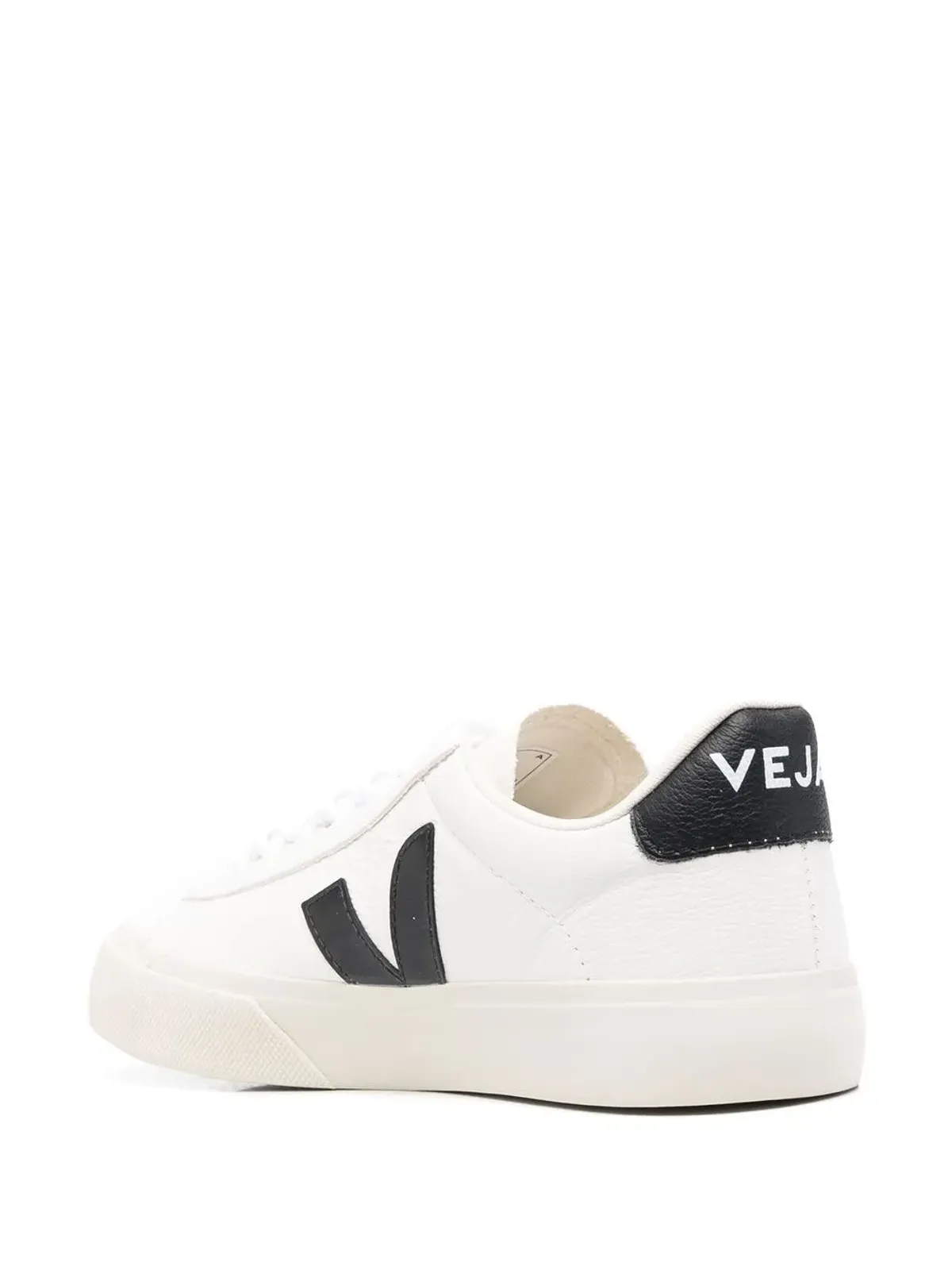 VEJA Campo lace-up leather sneakers - White - 画像3