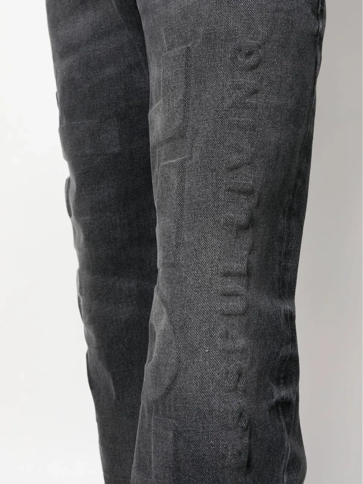 Diesel 2010 D-Macs 007J5 ストレートレッグジーンズ - ブラック - 画像5