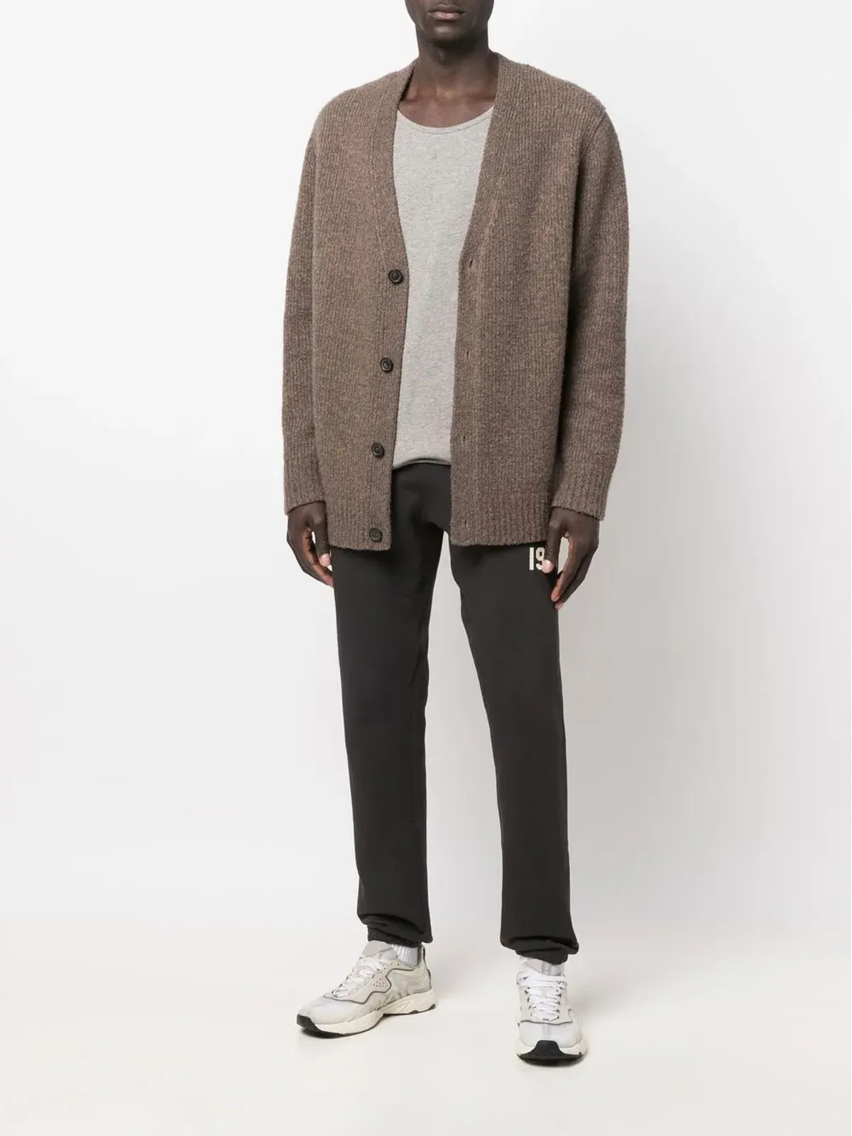 FEAR OF GOD ESSENTIALS スリムカット・トラックパンツ - グレー - 画像2