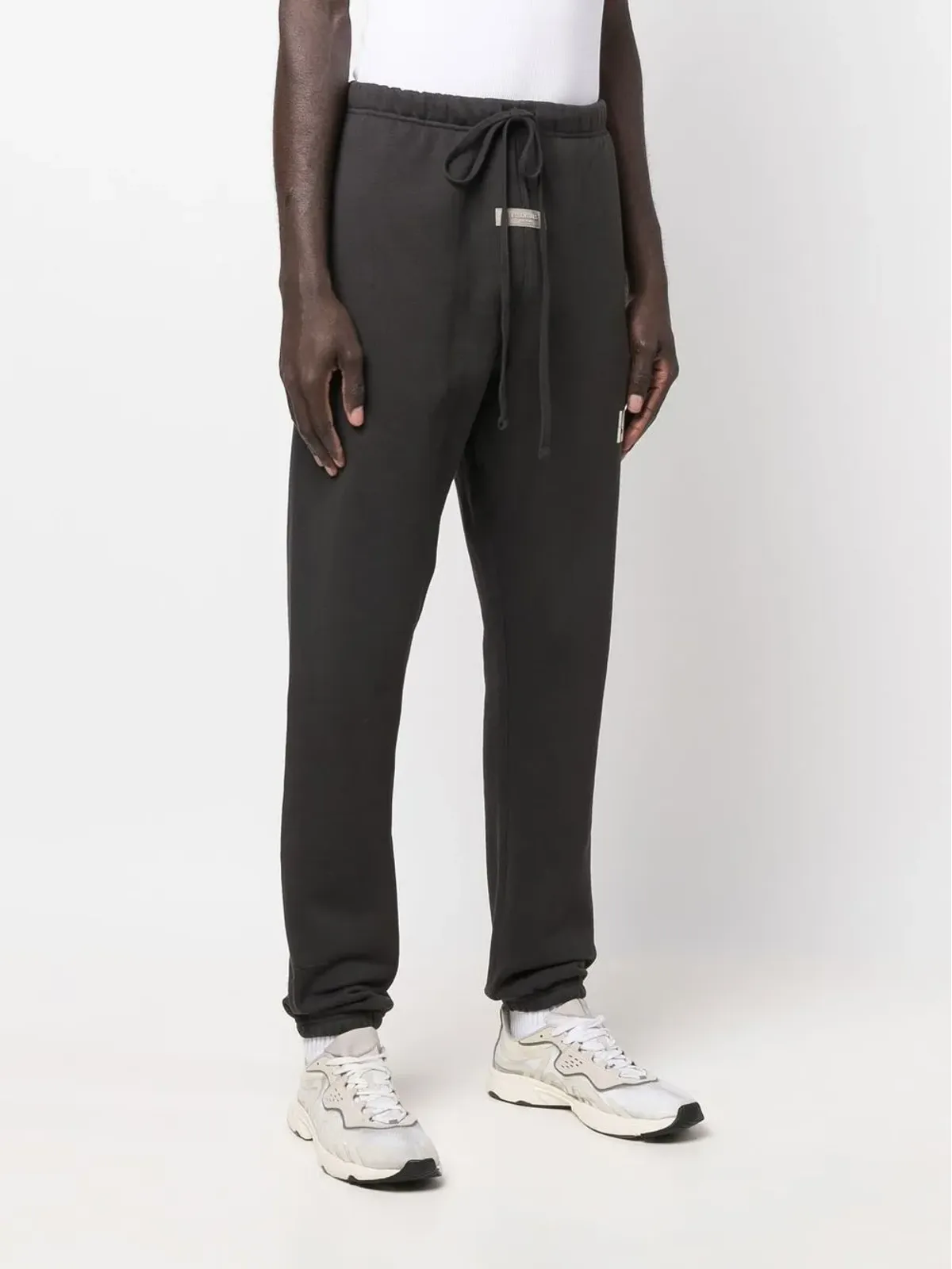 FEAR OF GOD ESSENTIALS スリムカット・トラックパンツ - グレー - 画像3