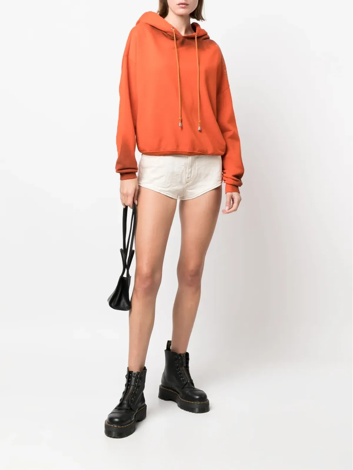 Diesel デニムショートショーツ ベージュ - 画像2