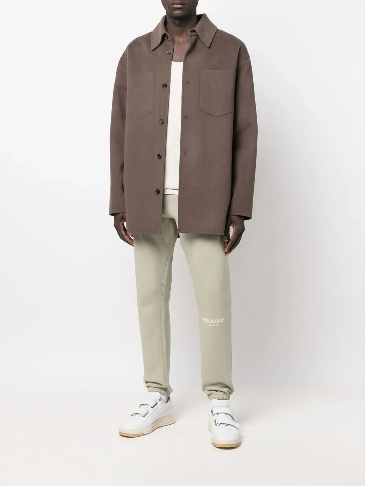 FEAR OF GOD ESSENTIALS スリムフィット トラックパンツ - 画像2