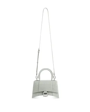 Balenciaga Hourglass トップハンドルバッグ - グレー - サムネイル5