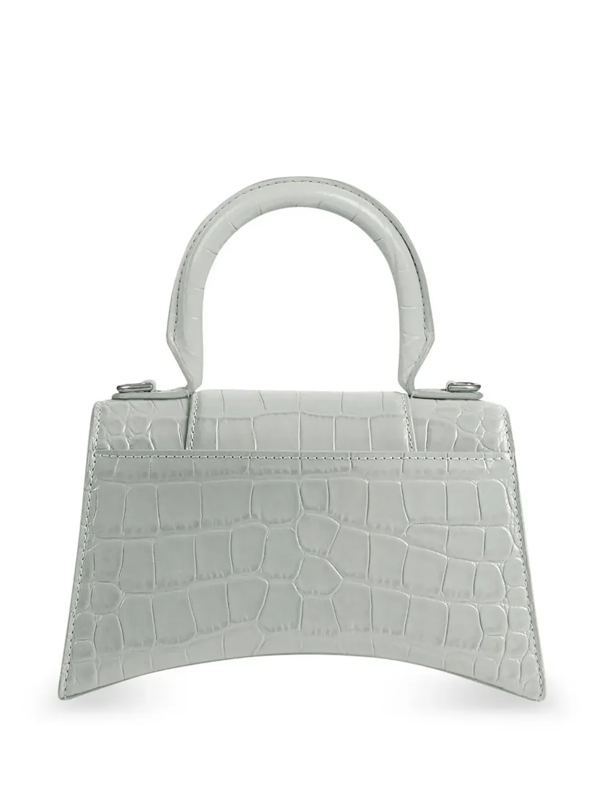 Balenciaga Hourglass トップハンドルバッグ - グレー - 画像2
