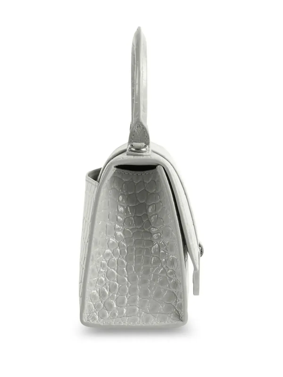 Balenciaga Hourglass トップハンドルバッグ - グレー - 画像3