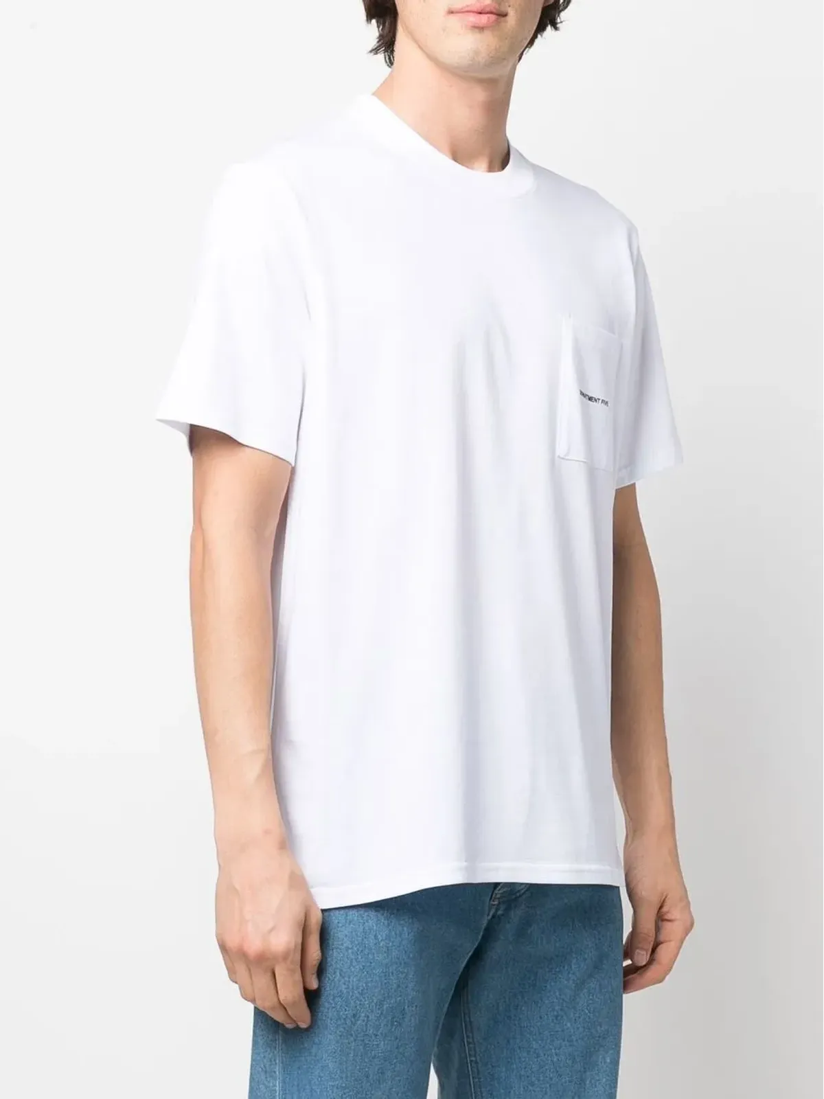 Department 5 ロゴプリント コットン Tシャツ - 画像3